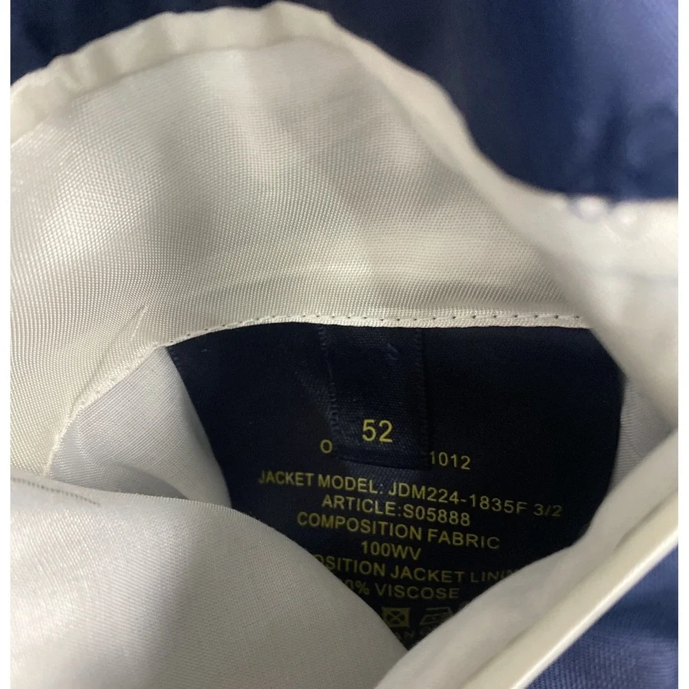Vitale Barberis Canonico The Society Shop Men's Wool Blazer‎ Jacket Small Batch